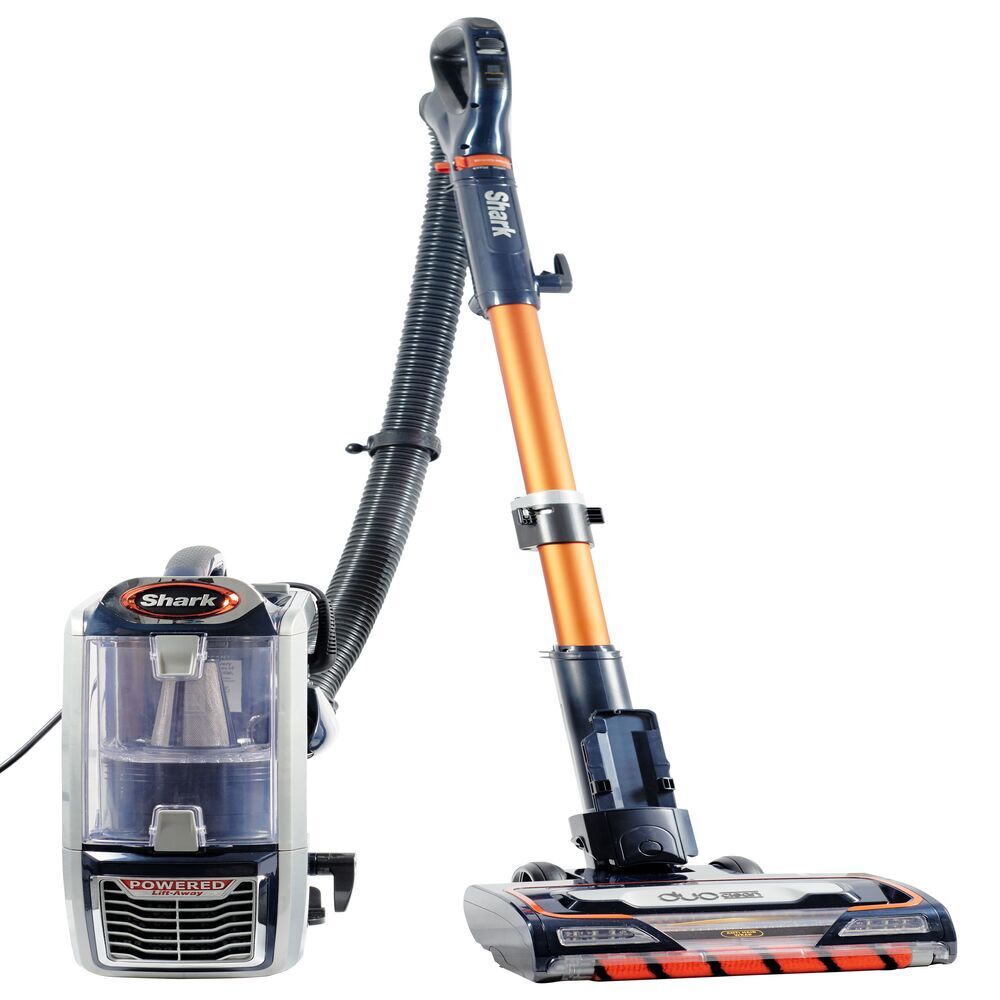 Shark Corded Vacuum Cleaner With Anti Hair Wrap Technology & Duoclean - Navy/Orange