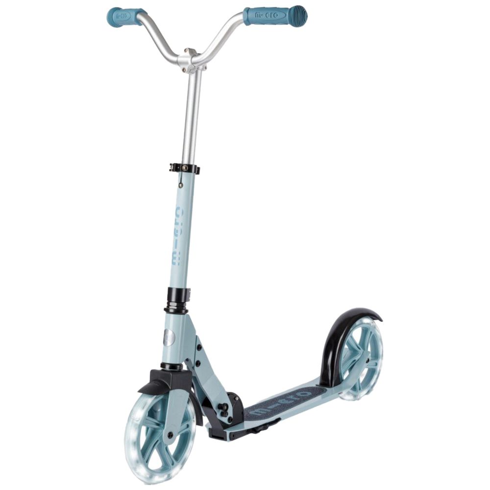 Micro Cruiser LED Manual Scooter