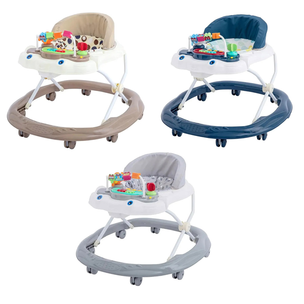 Myts Baby Walker With Music, Lights And Surround Seat - Color May Vary - 1 Pc