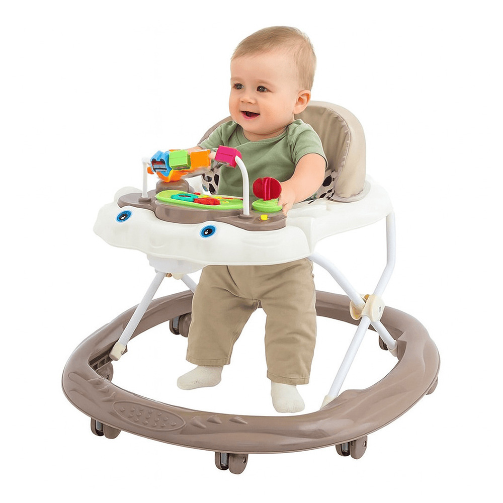 Myts Baby Walker With Music, Lights And Surround Seat - Color May Vary - 1 Pc