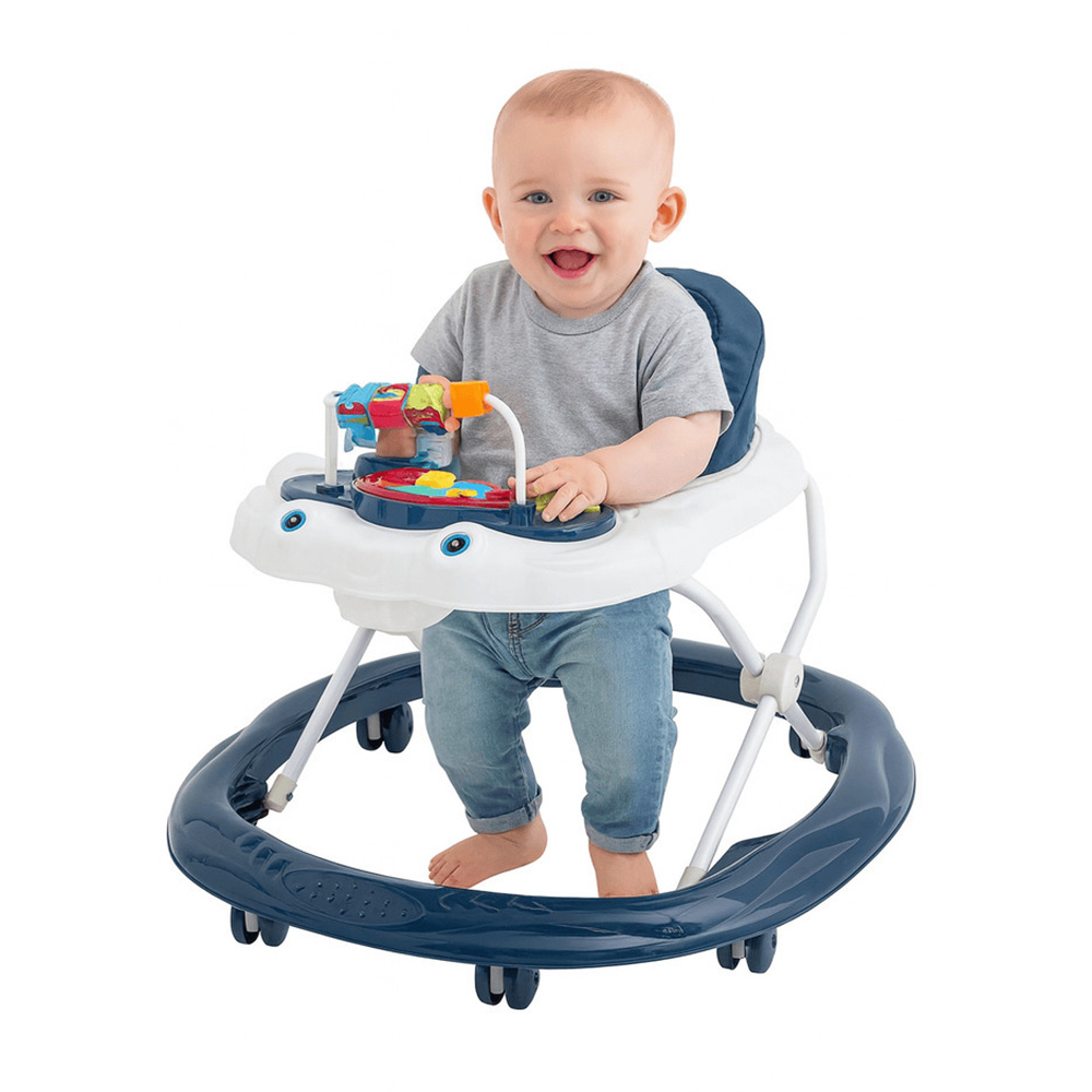 Myts Baby Walker With Music, Lights And Surround Seat - Color May Vary - 1 Pc