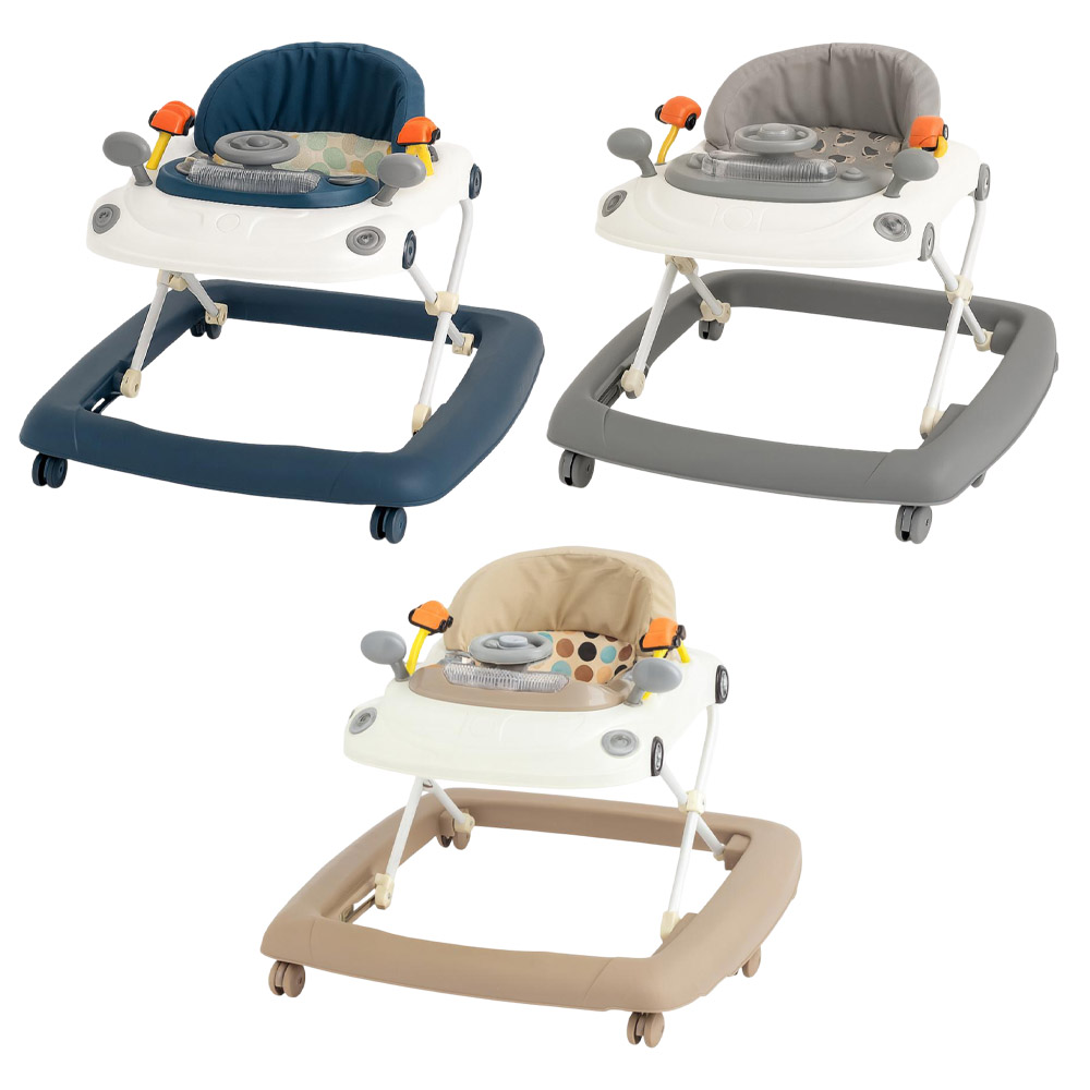 Myts Sit-To-Stand Baby Walker With Music, Lights And Switch - Color May Vary - 1 Pc