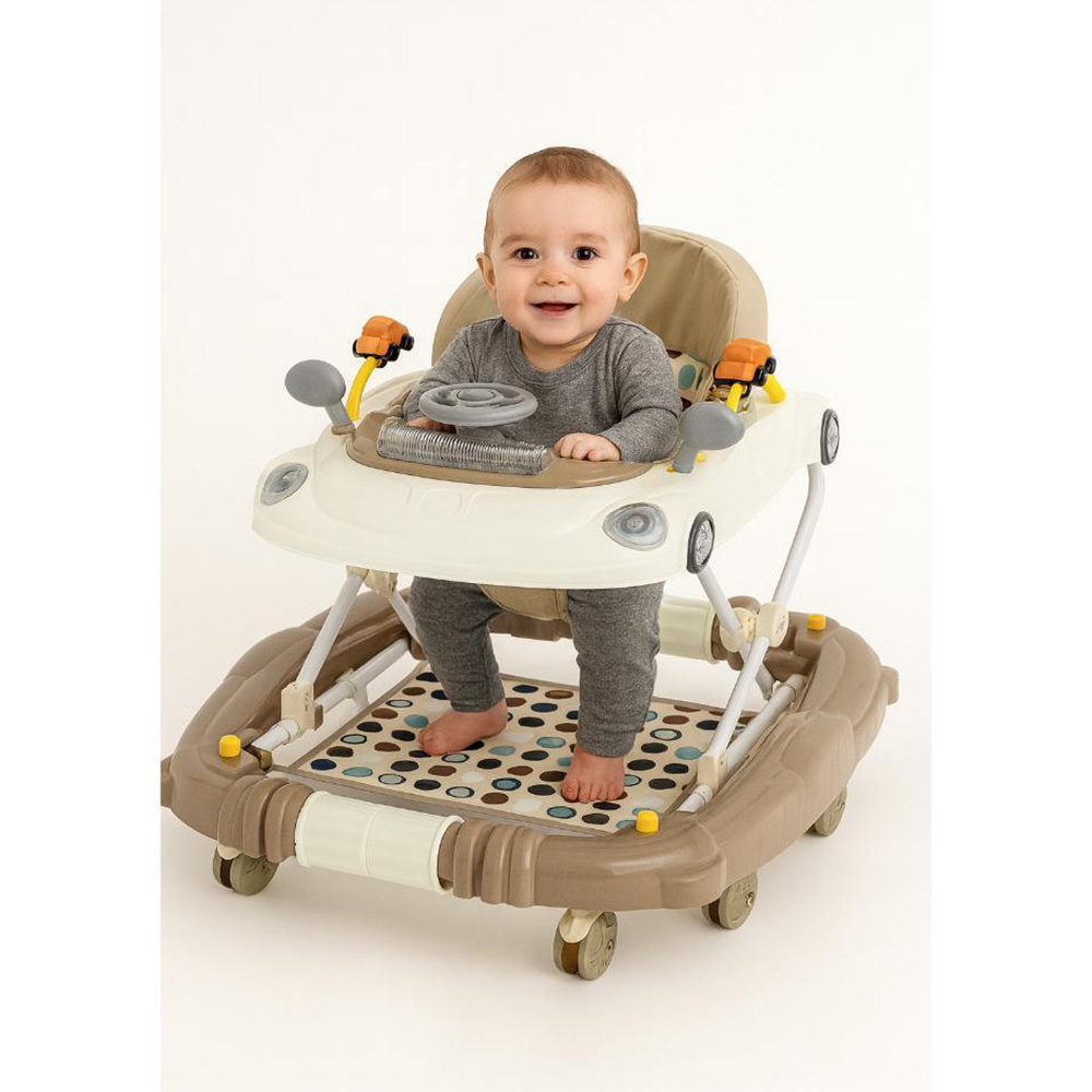 Myts Rocking Baby Walker With Music And Lights - Color May Vary - 1 Pc