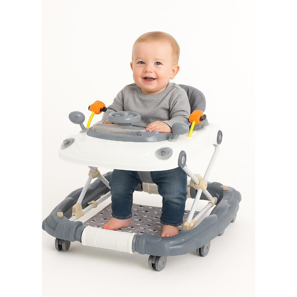 Myts Rocking Baby Walker With Music And Lights - Color May Vary - 1 Pc