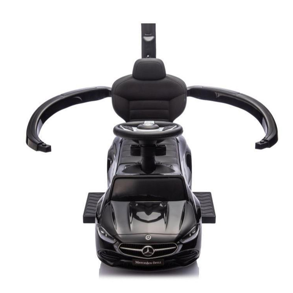 مايتس - سيارة دفع للأطفال مرخصة من مرسيدس بنز الفئة C مع مقبض