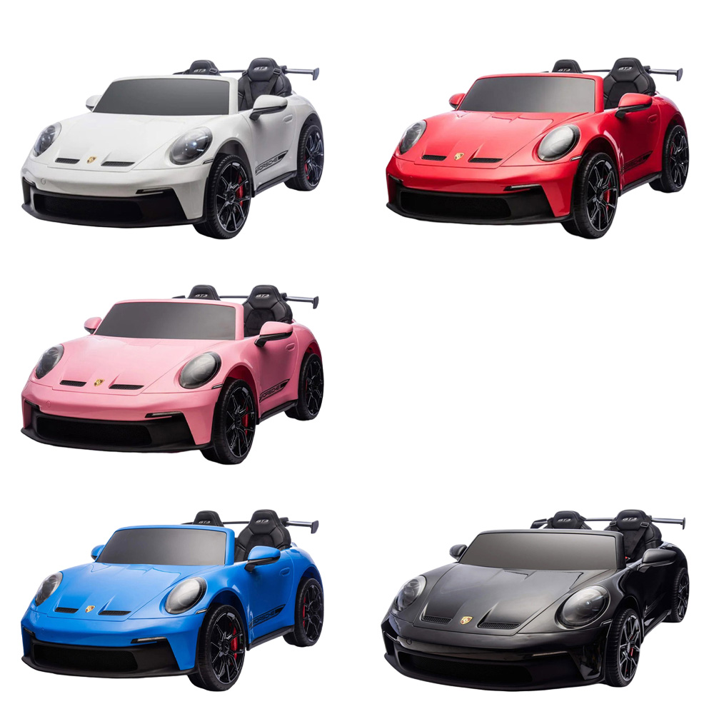 Myts - Kids Porsche GT3 Licensed Electric Ride-On Car