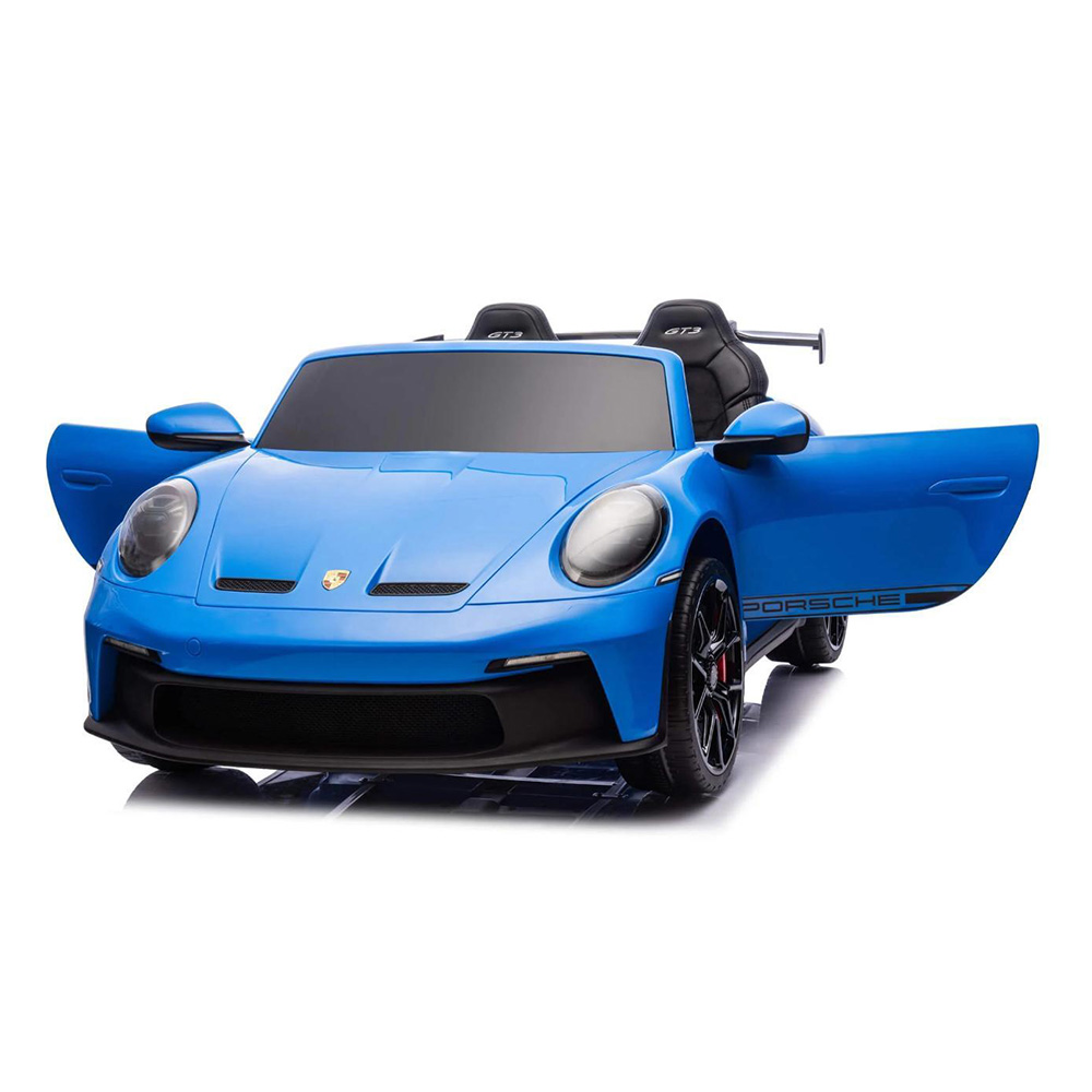 Myts Kids Porsche GT3 Licensed Electric Ride-On Car - 12 V