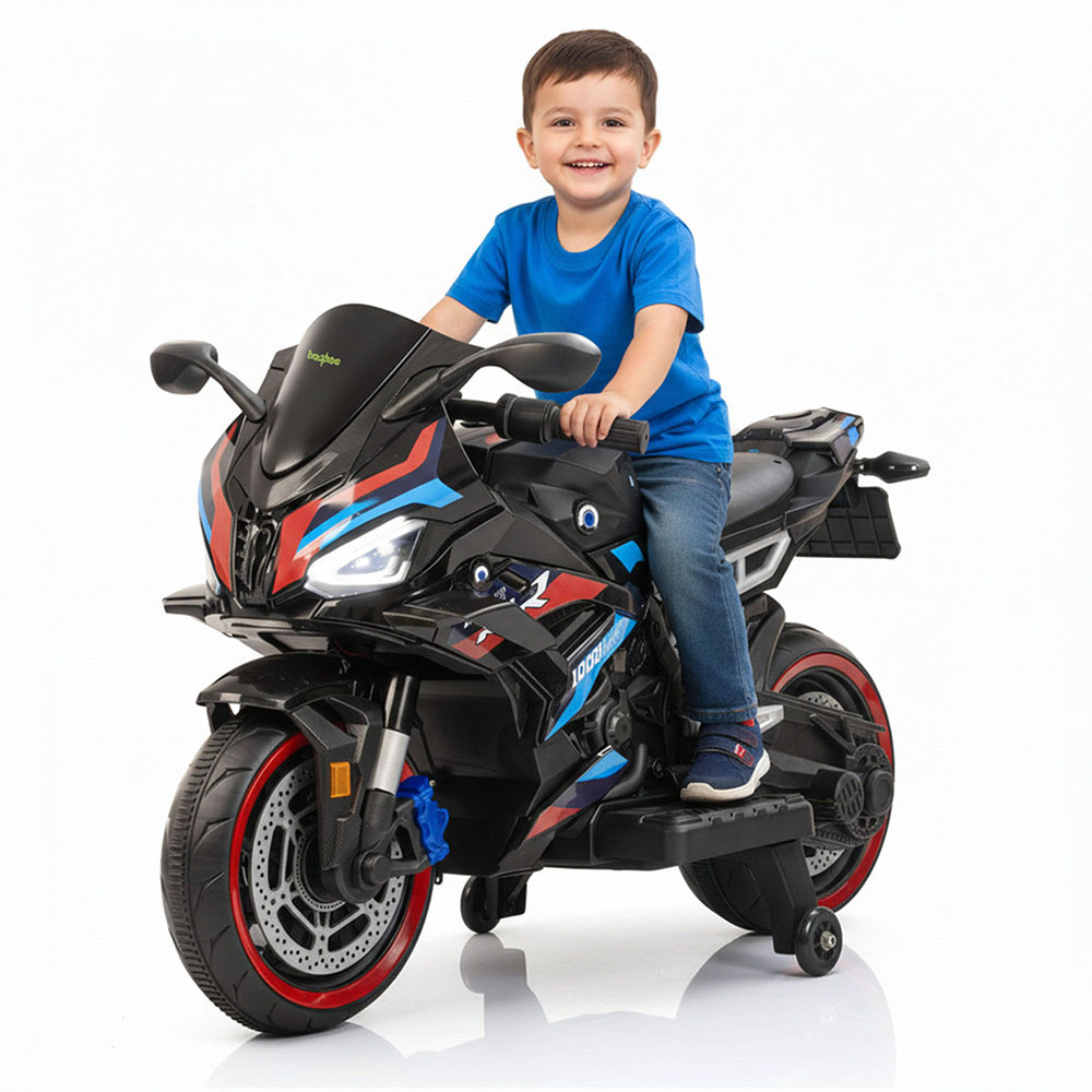 Myts - Kids Sports Style Electric Ride-On Motorbike - 12 V