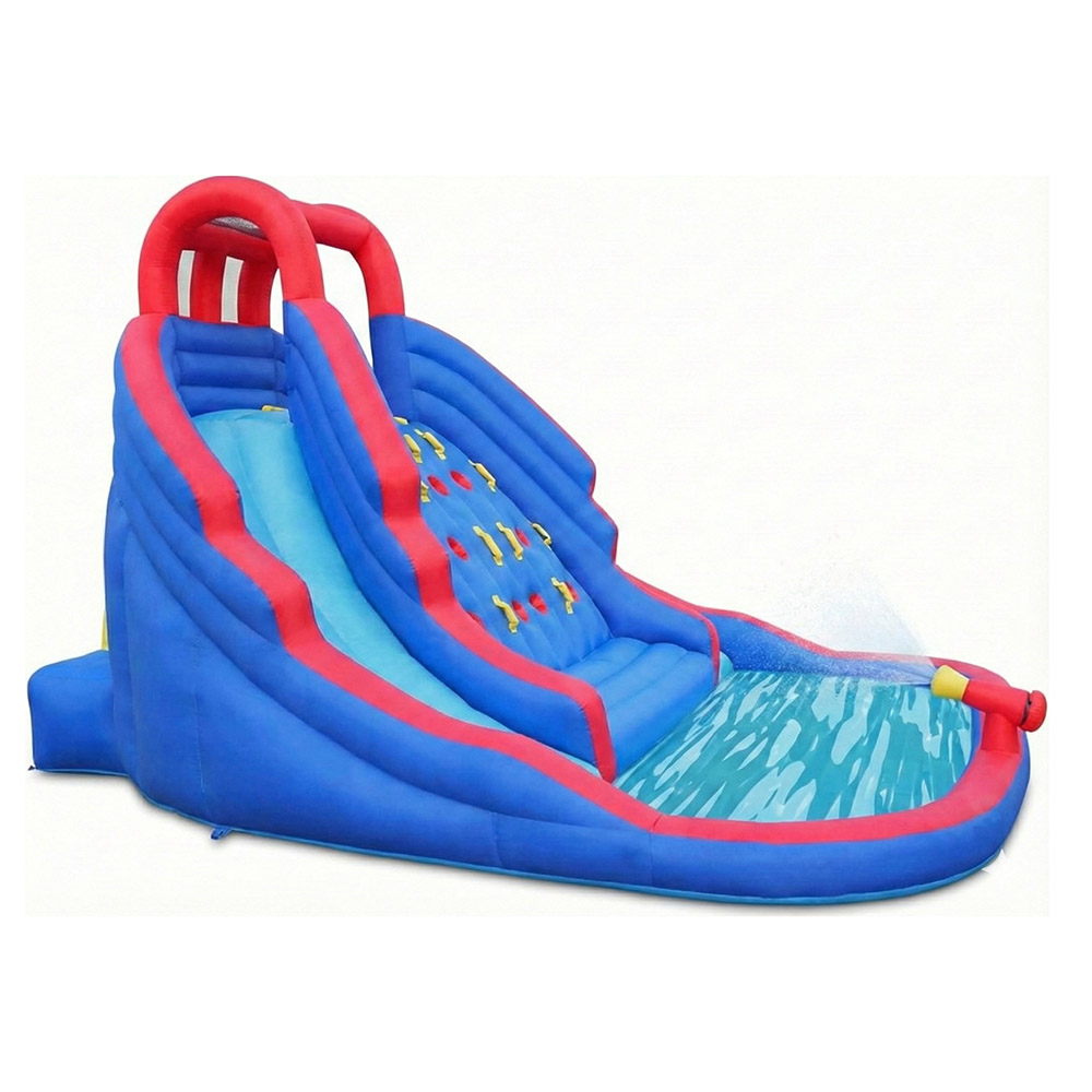 Myts - Kids Inflatable Water Climbing Slide With Splash Pool - Large