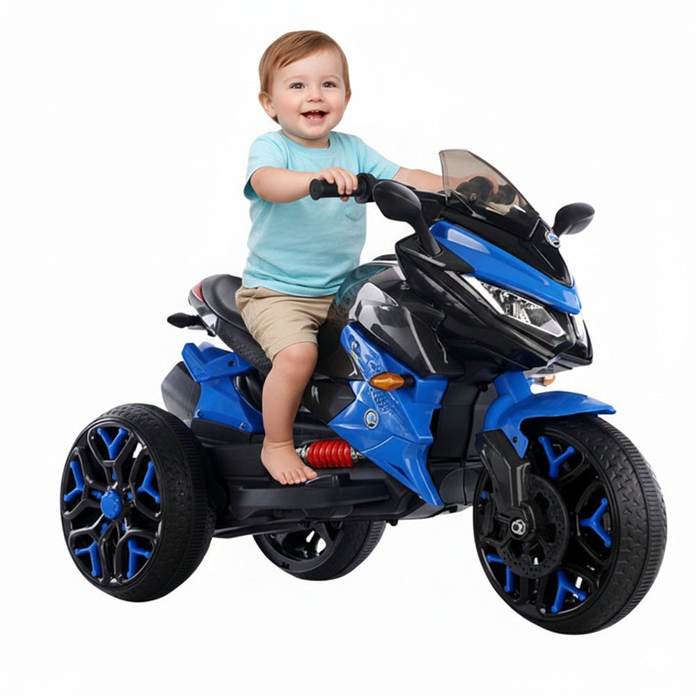 Myts - Kids Electric Ride-On Superbike With Music And LED - 12 V