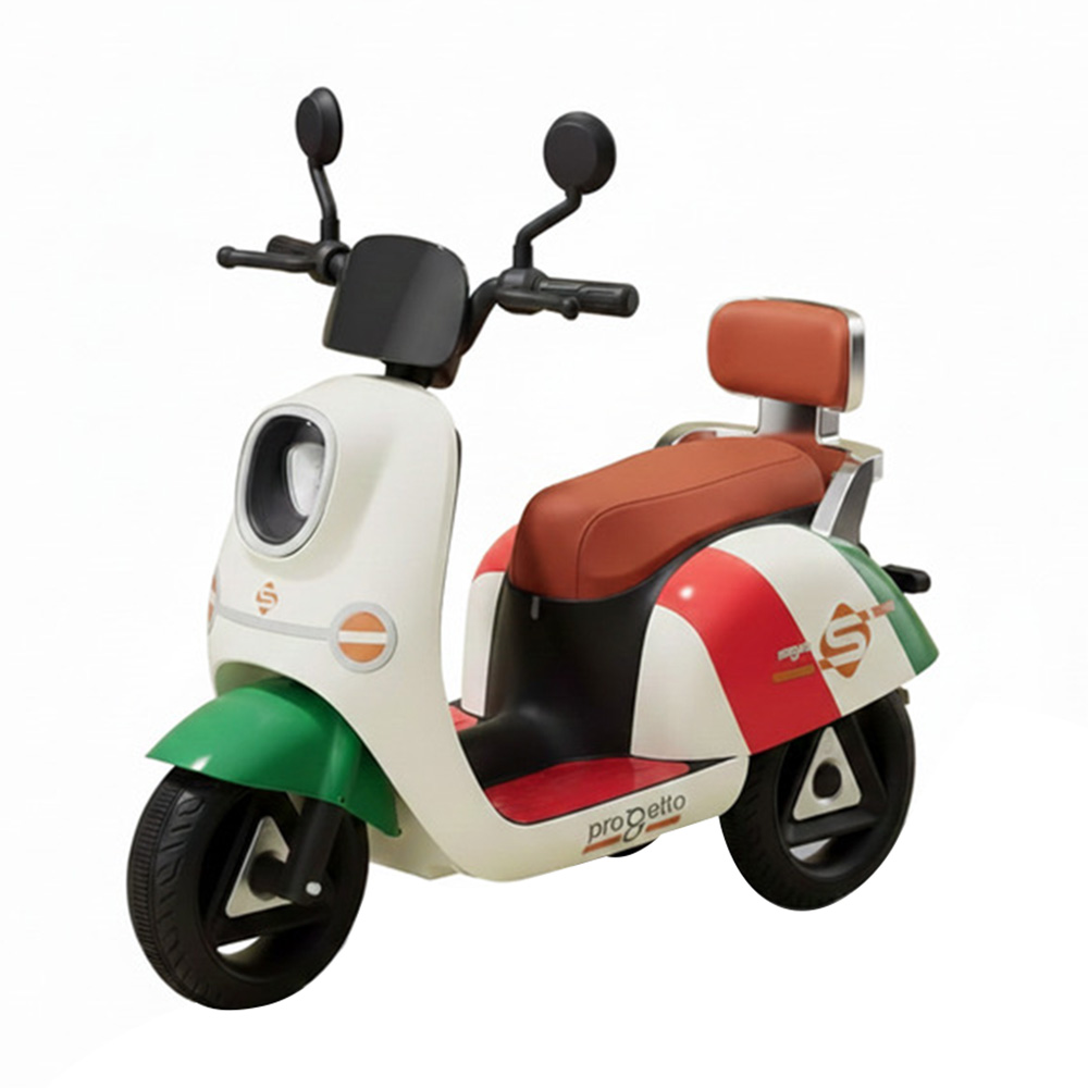 Myts Kids Electric Ride-On Scooter - 2 Motor Power