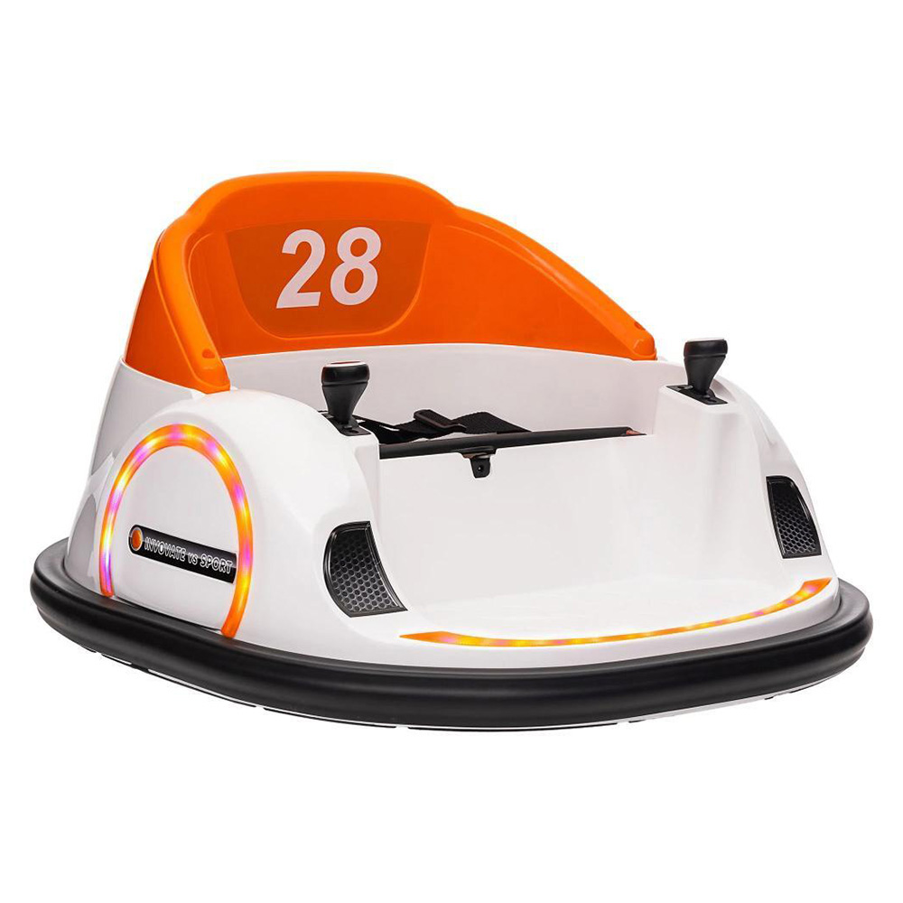 Myts Speedy Spinners Bumping Car - 6 V - Orange