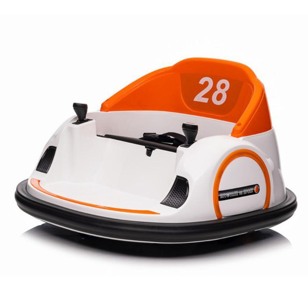 Myts Speedy Spinners Bumping Car - 6 V - Orange