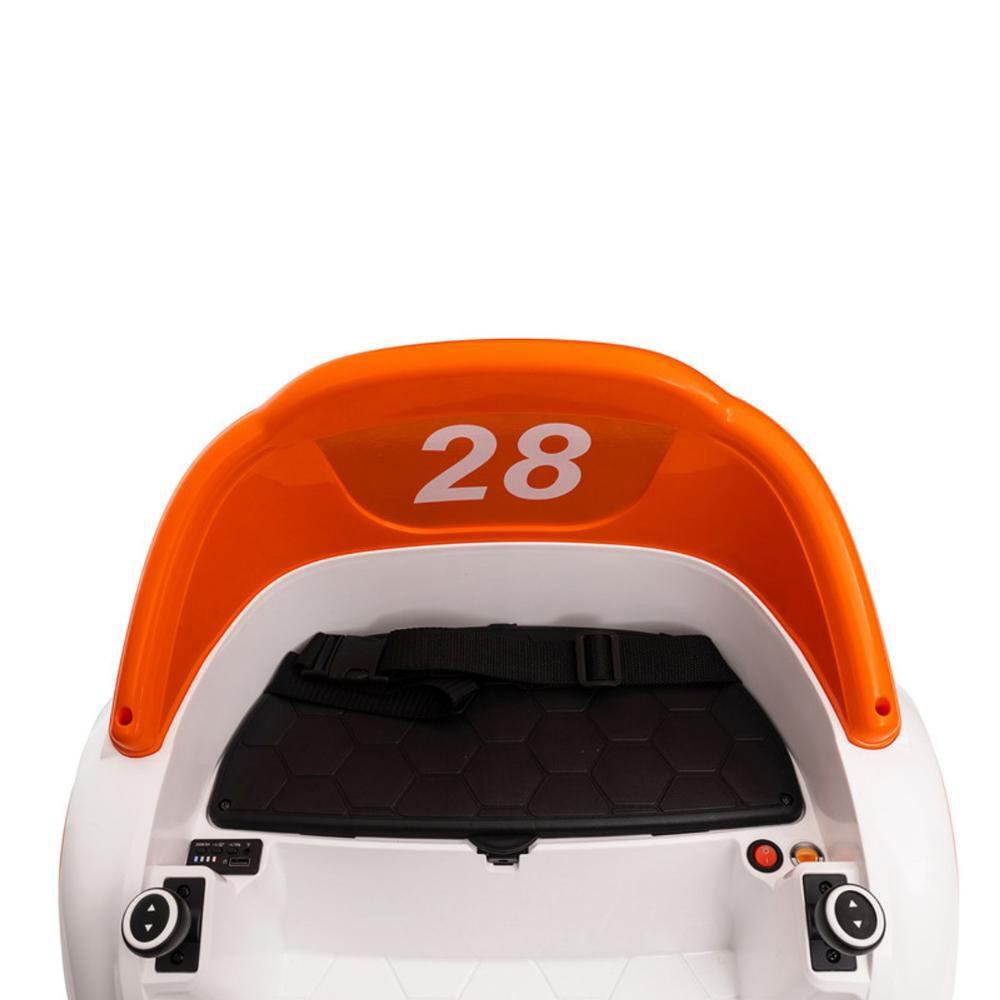 Myts Speedy Spinners Bumping Car - 6 V - Orange