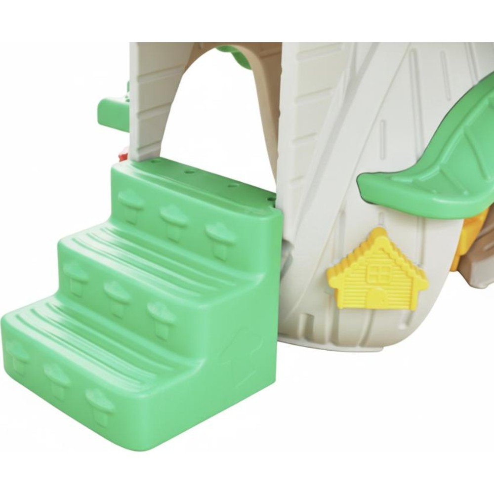 Myts - Kids Mushroom Playhouse With Slide