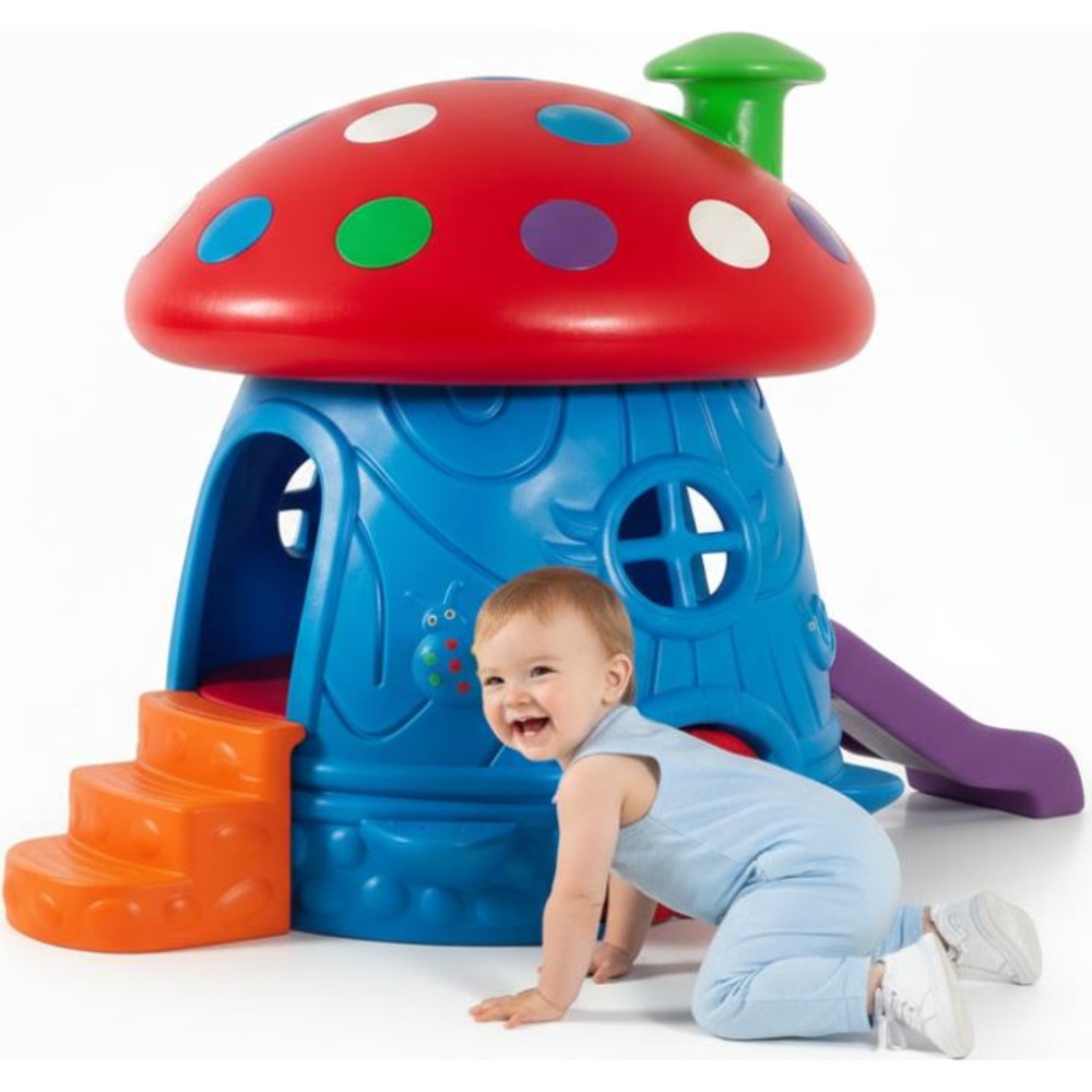 Myts - Kids Fantasy Playhouse With Slide