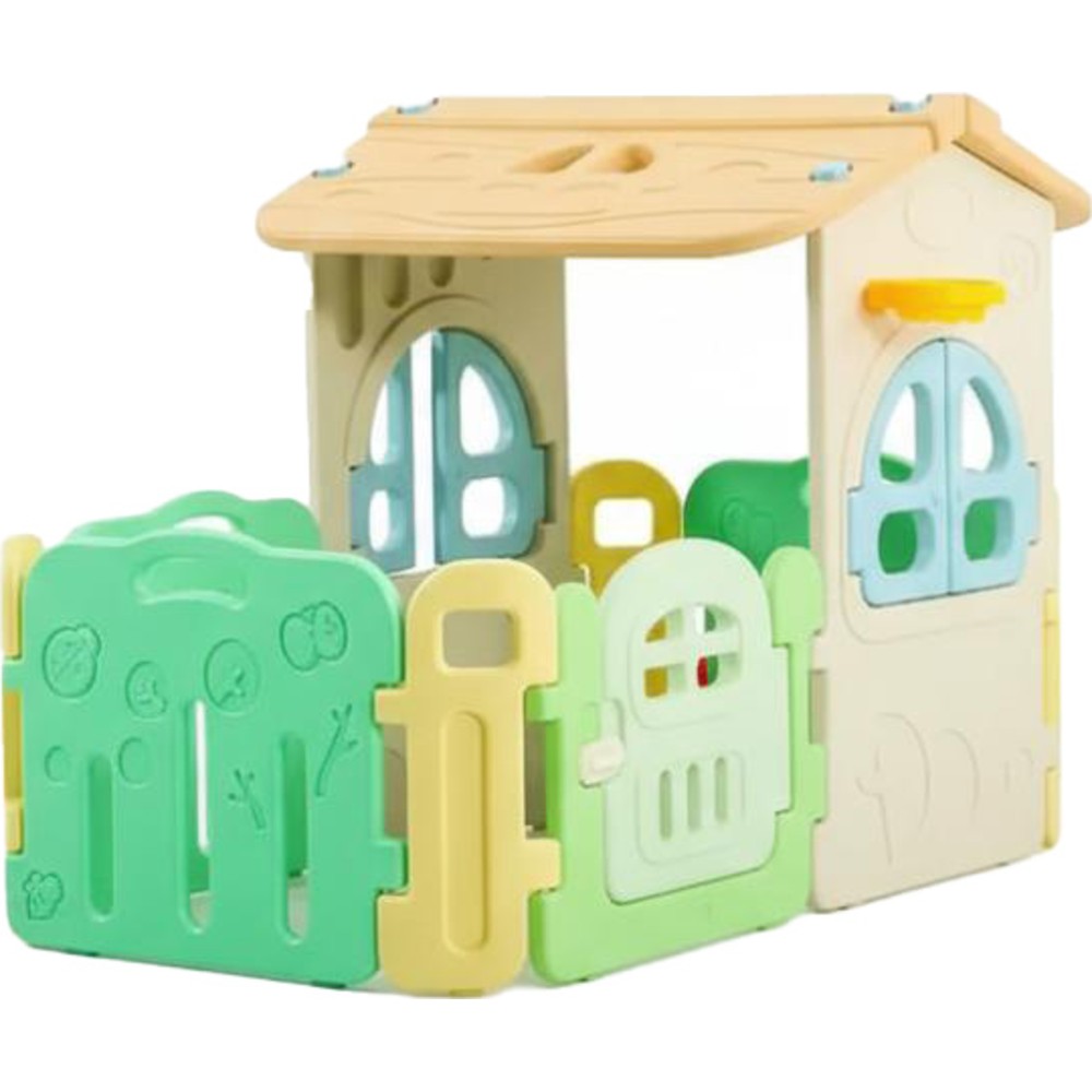 Myts - Kids Cozy Indoor Playhouse With Doors And Windows