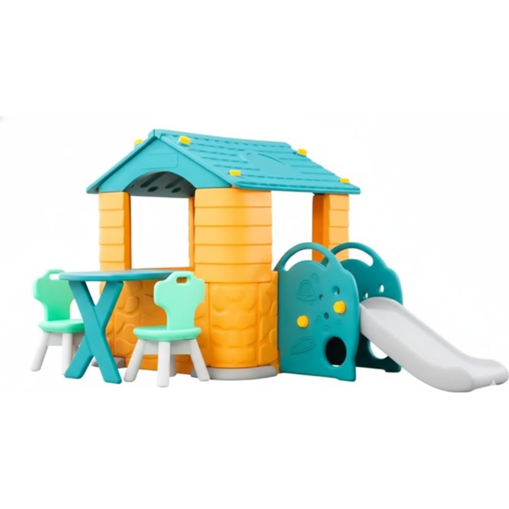 Myts - Kids Adventure Playhouse With Slide