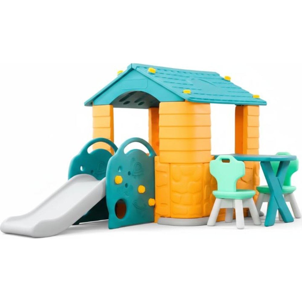 Myts - Kids Adventure Playhouse With Slide