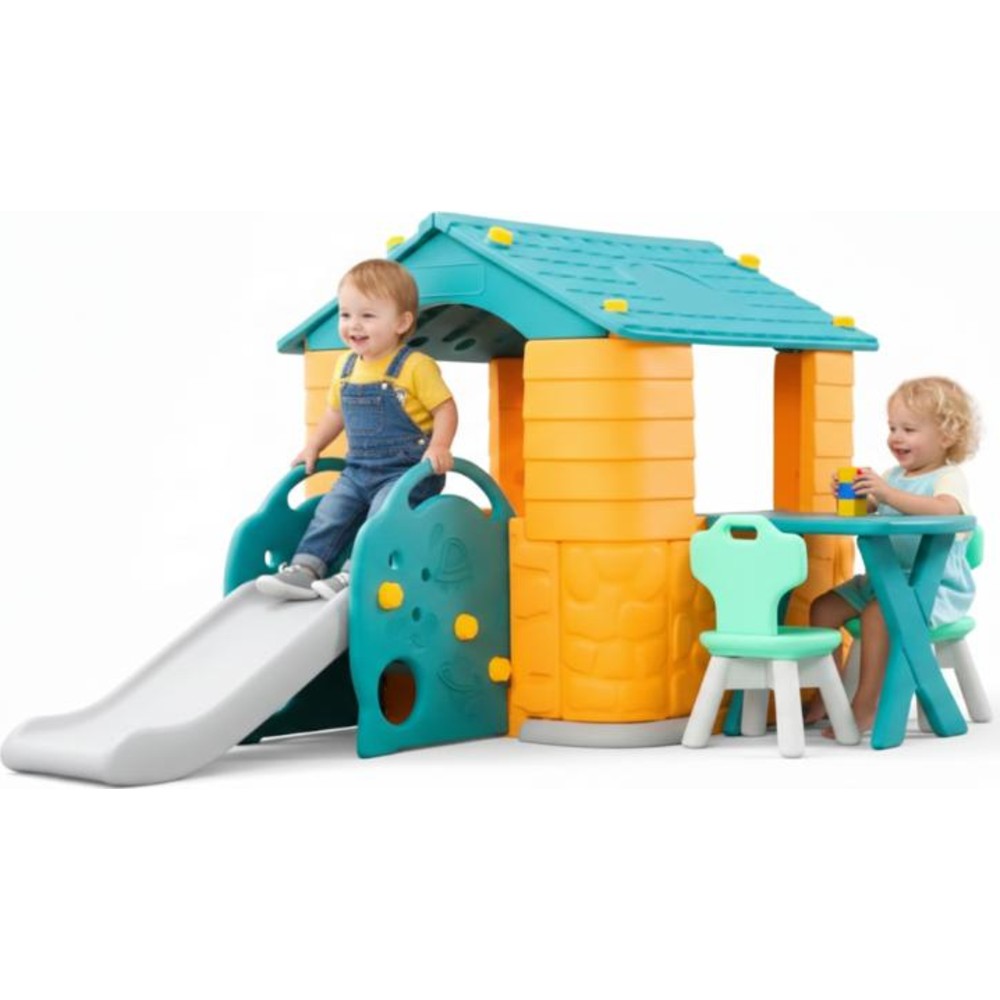 Myts - Kids Adventure Playhouse With Slide