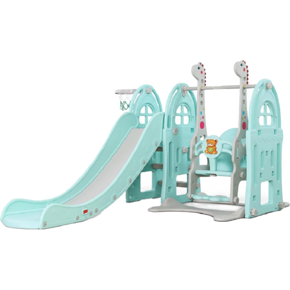 Myts - Kids Multi-Activity Climb And Slide Playset