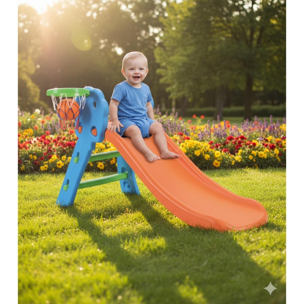 Myts - Kids Outdoor Adventure Garden Slide