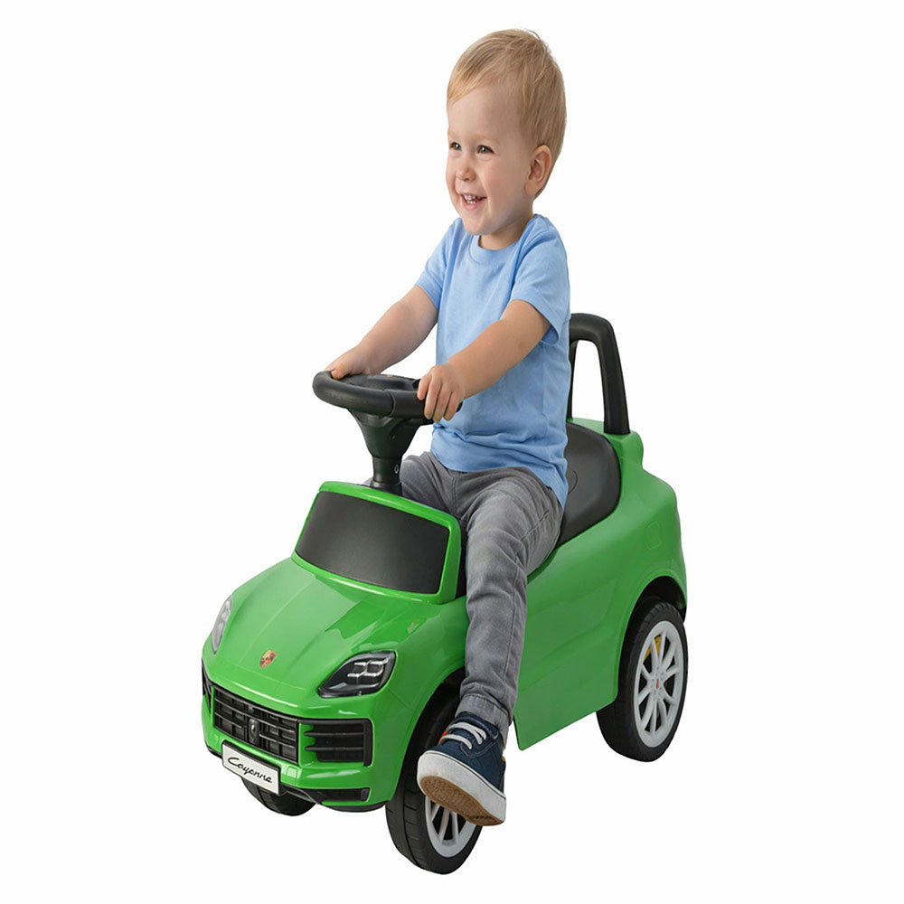 Myts - Kids Porsche Cayenne Foot-To-Floor Ride-On Car