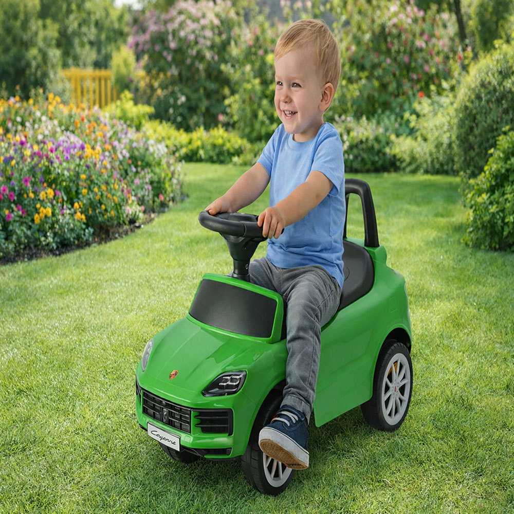 Myts - Kids Porsche Cayenne Foot-To-Floor Ride-On Car
