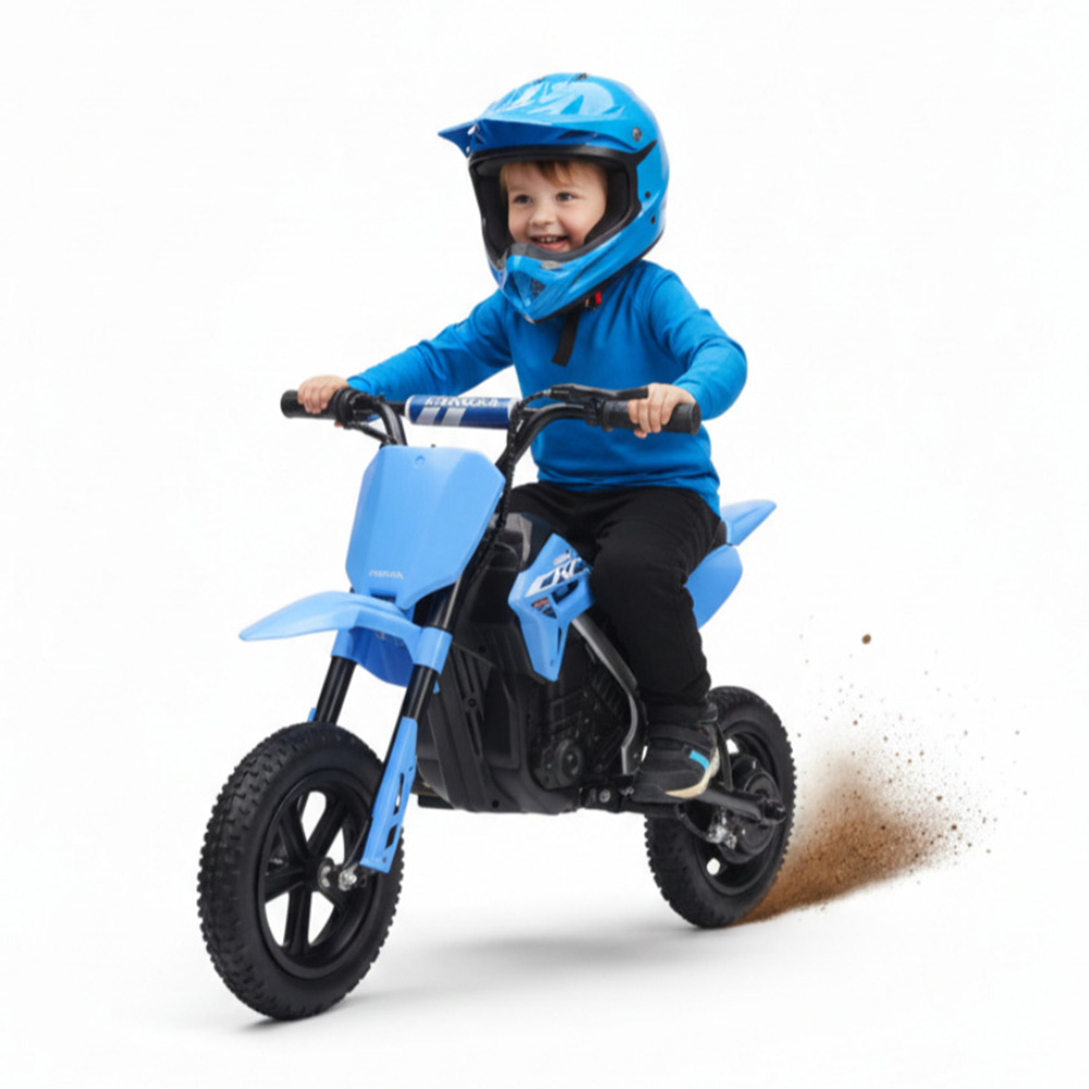 Myts Kids Honda CRF450 Electric Dirt Ride-On Bike - 24 V