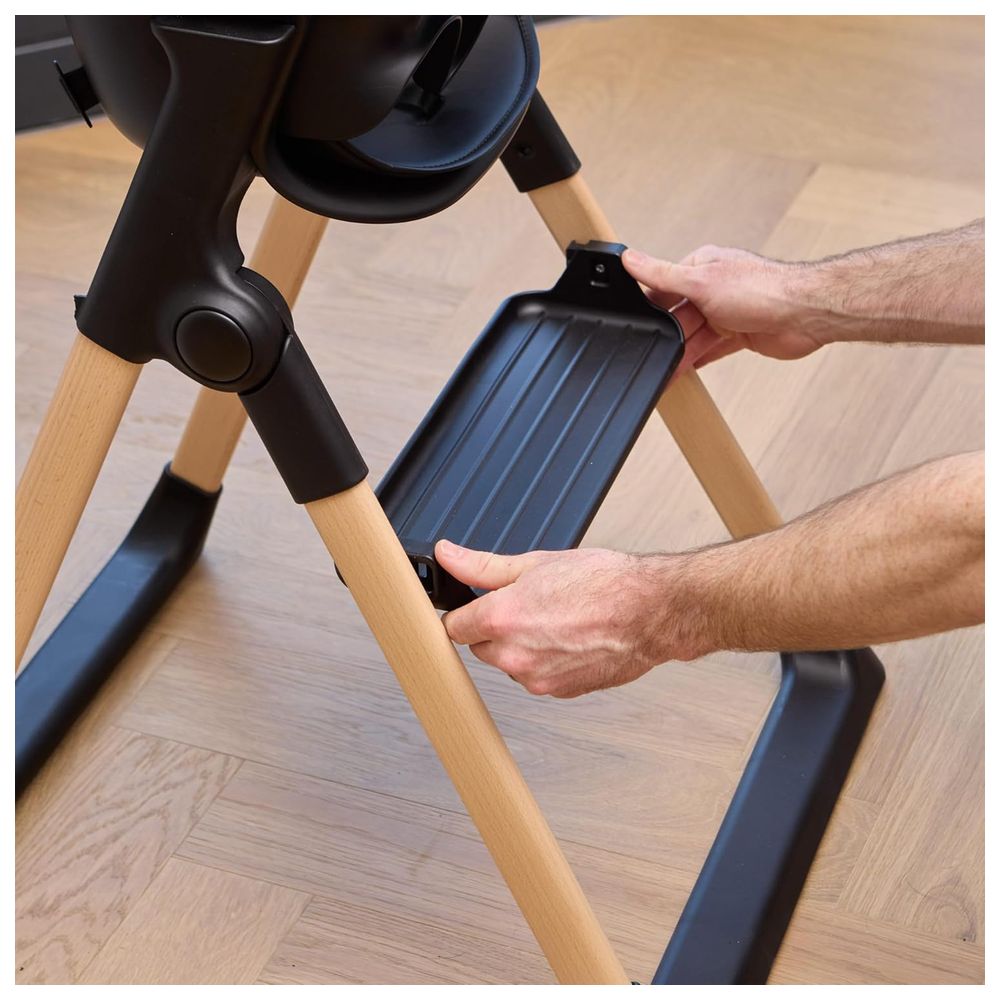 مجموعة كرسي الطعام ماش من بيبي إليجانس - لون المريمية