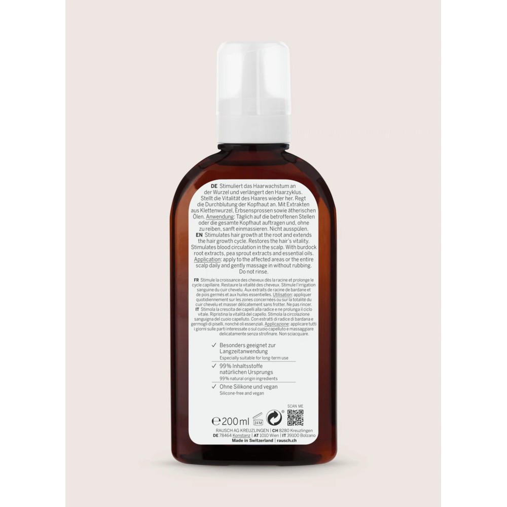 Rausch - Original Hair Tincture - 200 ml