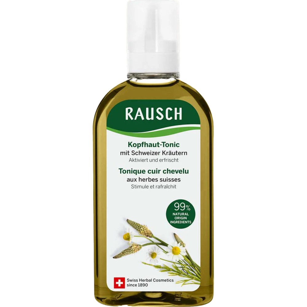 Rausch - Scalp Tonic With Swiss Herbs - 200 ml