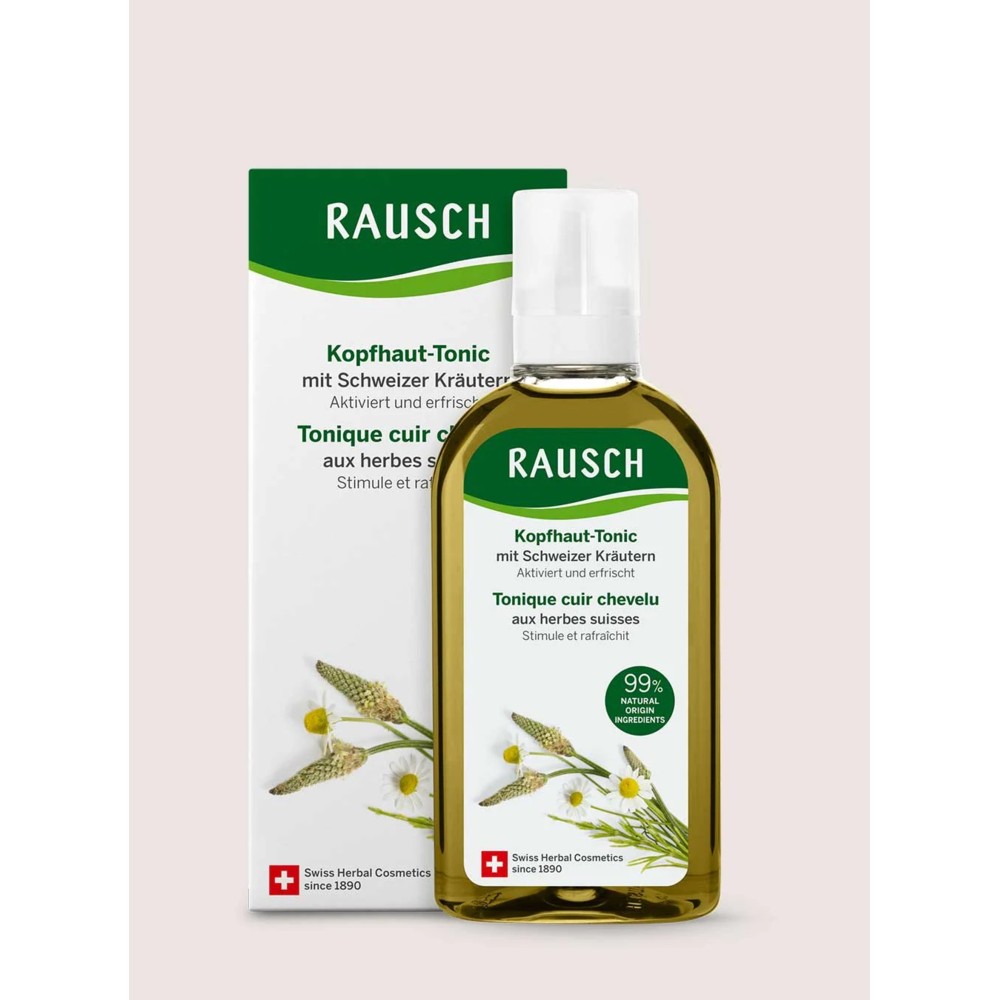 Rausch - Scalp Tonic With Swiss Herbs - 200 ml