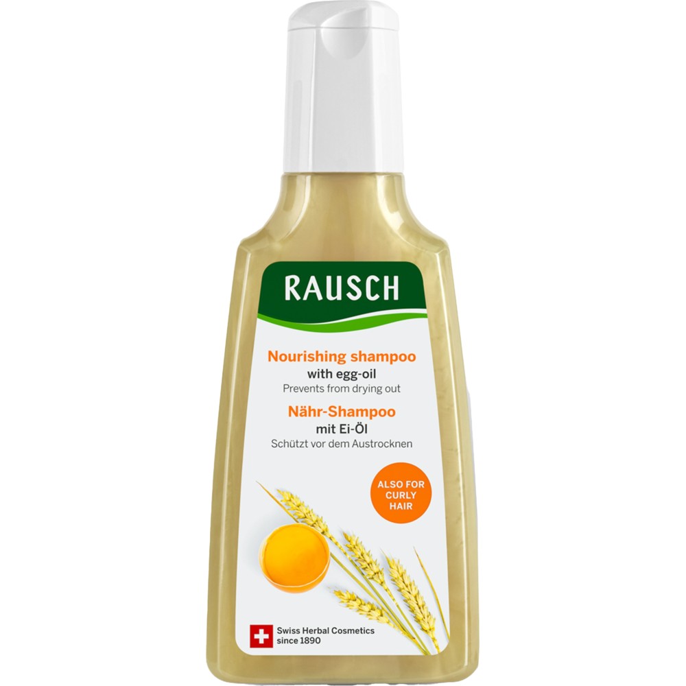 Rausch - Nourishing Shampoo With Egg-Oil - 200 ml