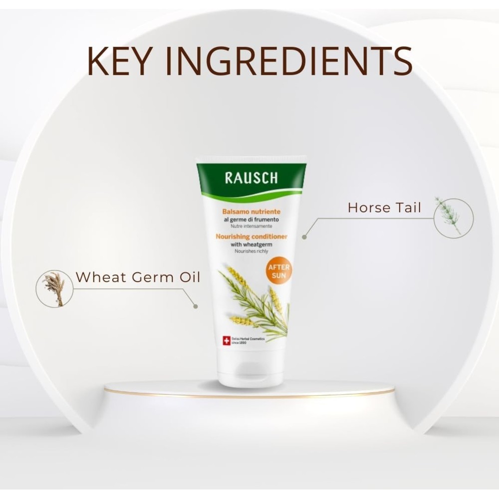 Rausch - Nourishing Conditioner With Wheatgerm - 150 ml