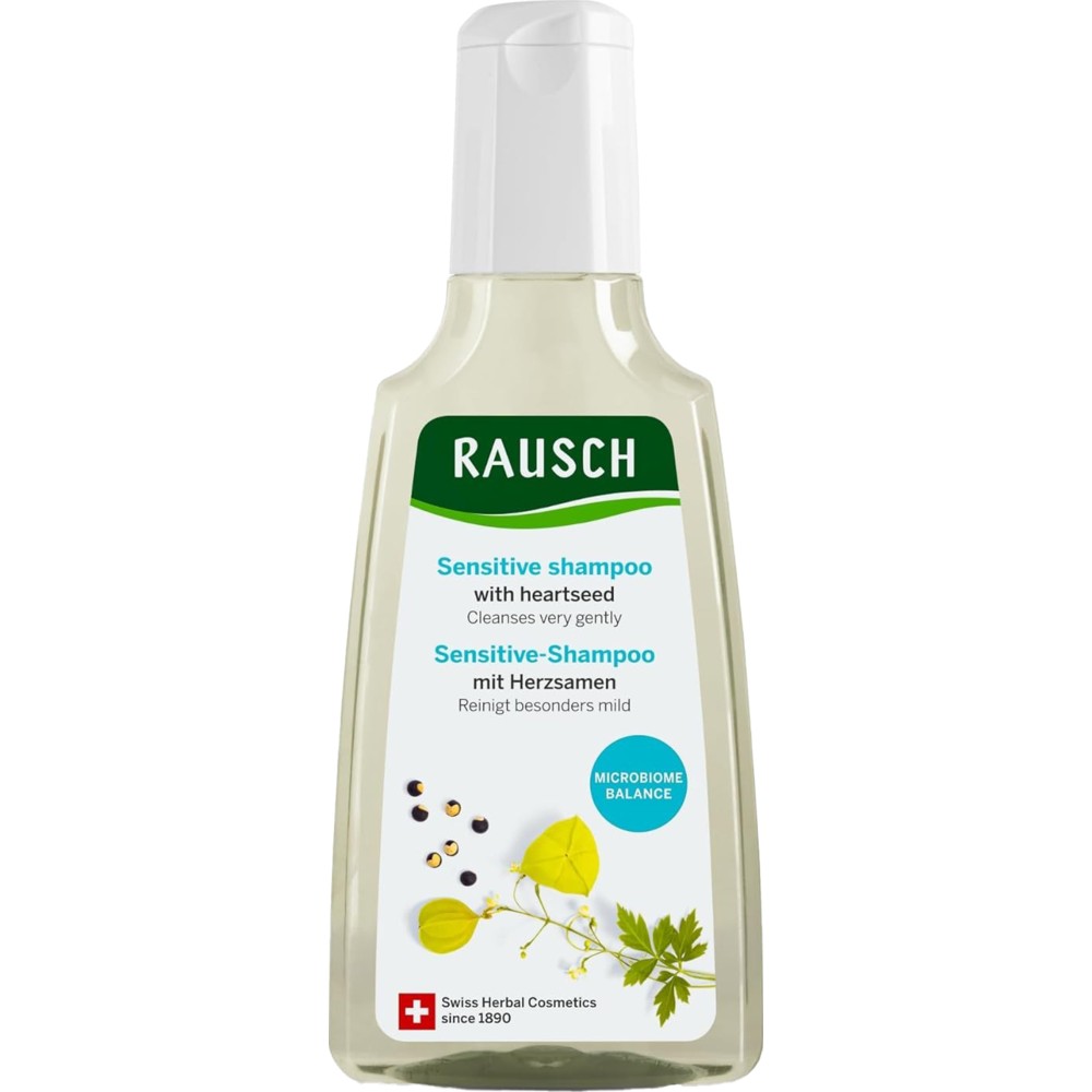 Rausch - Sensitive Shampoo With Heartseed - 200 ml