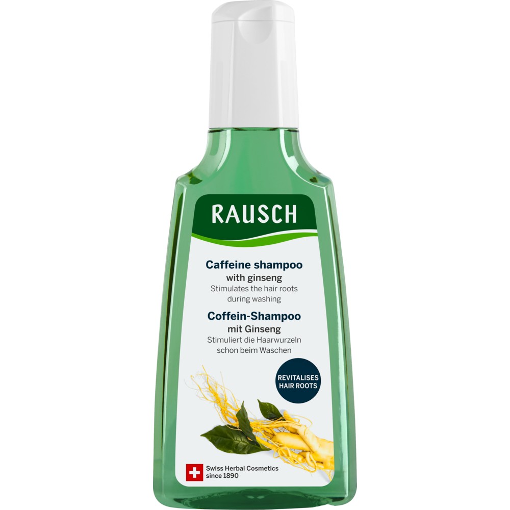 Rausch - Caffeine Shampoo With Ginseng - 200 ml