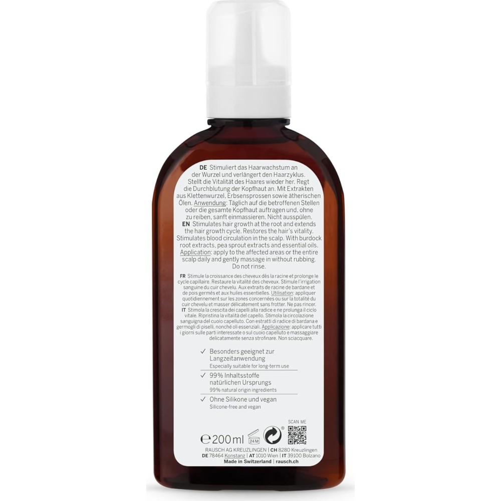 Rausch - Original Hair Serum - 200 ml