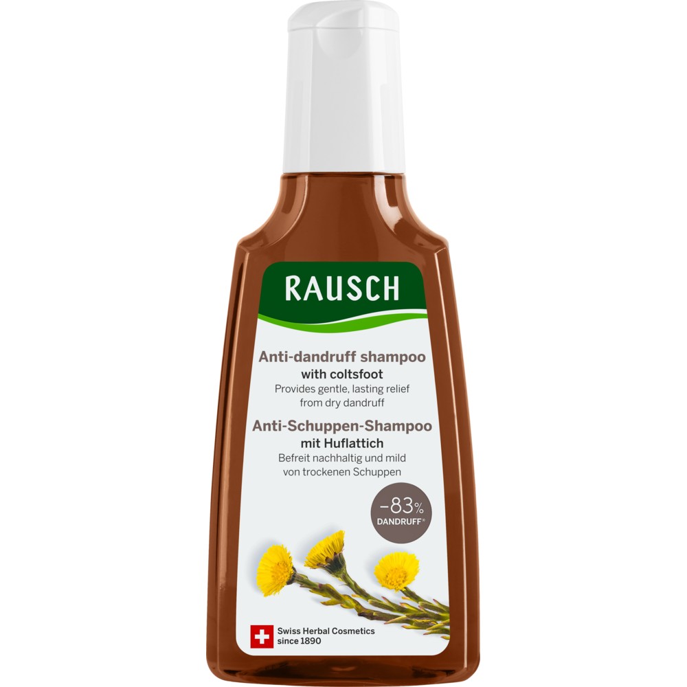 Rausch - Anti-Dandruff Shampoo With Coltsfoot - 200 ml