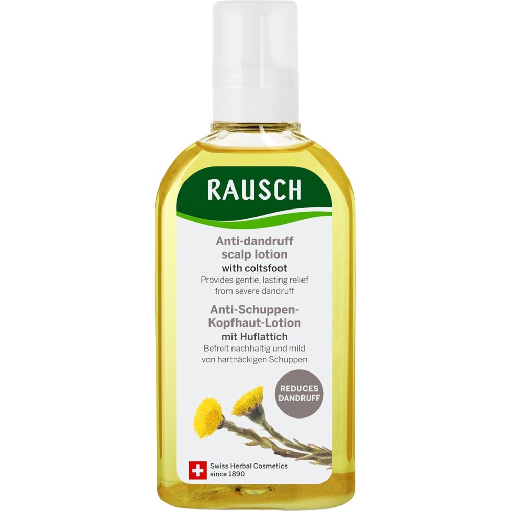 Rausch - Anti-Dandruff Scalp Lotion With Coltsfoot - 200 ml