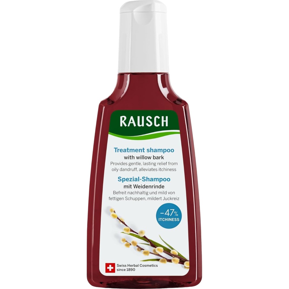 Rausch - Treatment Shampoo With Willow Bark - 200 ml