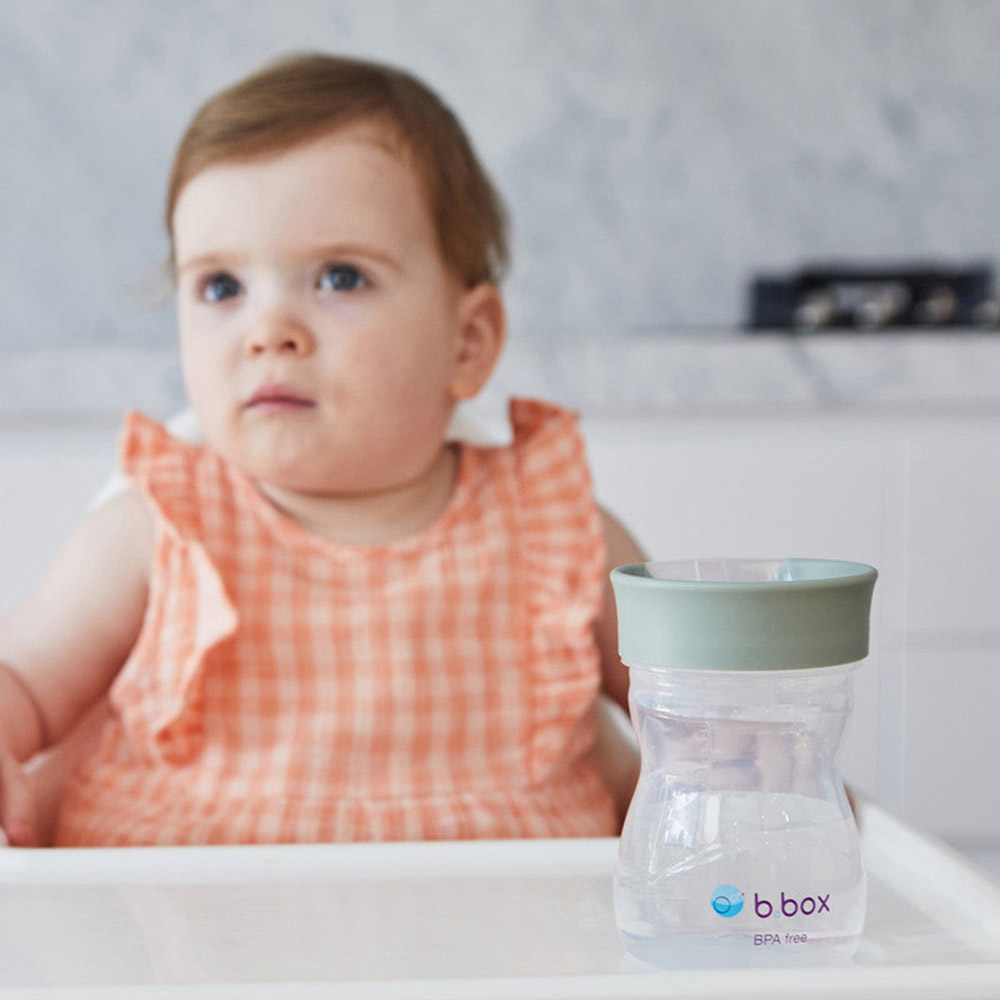 B.Box - Transition Sippy Cup Value Pack - Blush - 4 Pcs - 240ml