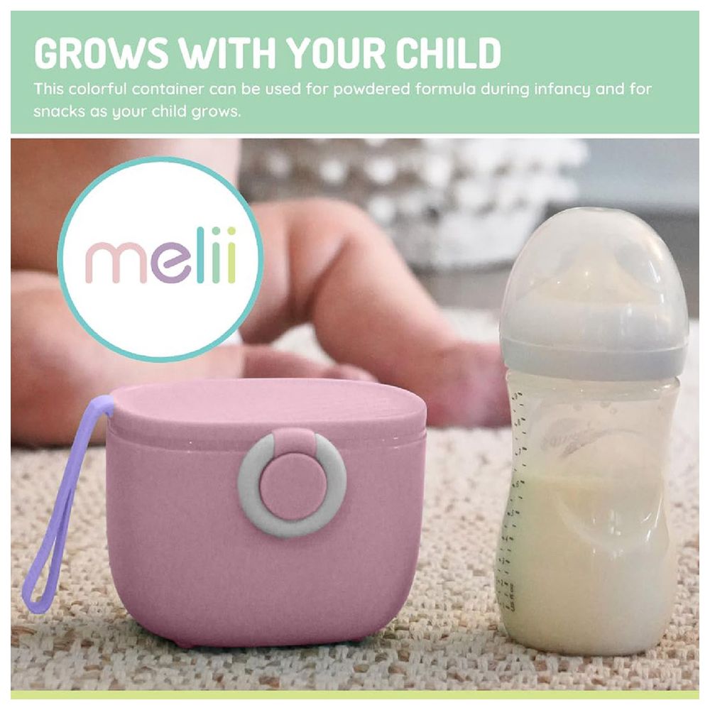 Melii - Travel Formula Container With Scoop - 400 ml