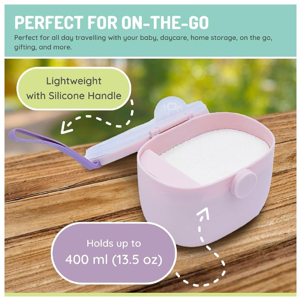 Melii - Travel Formula Container With Scoop - 400 ml