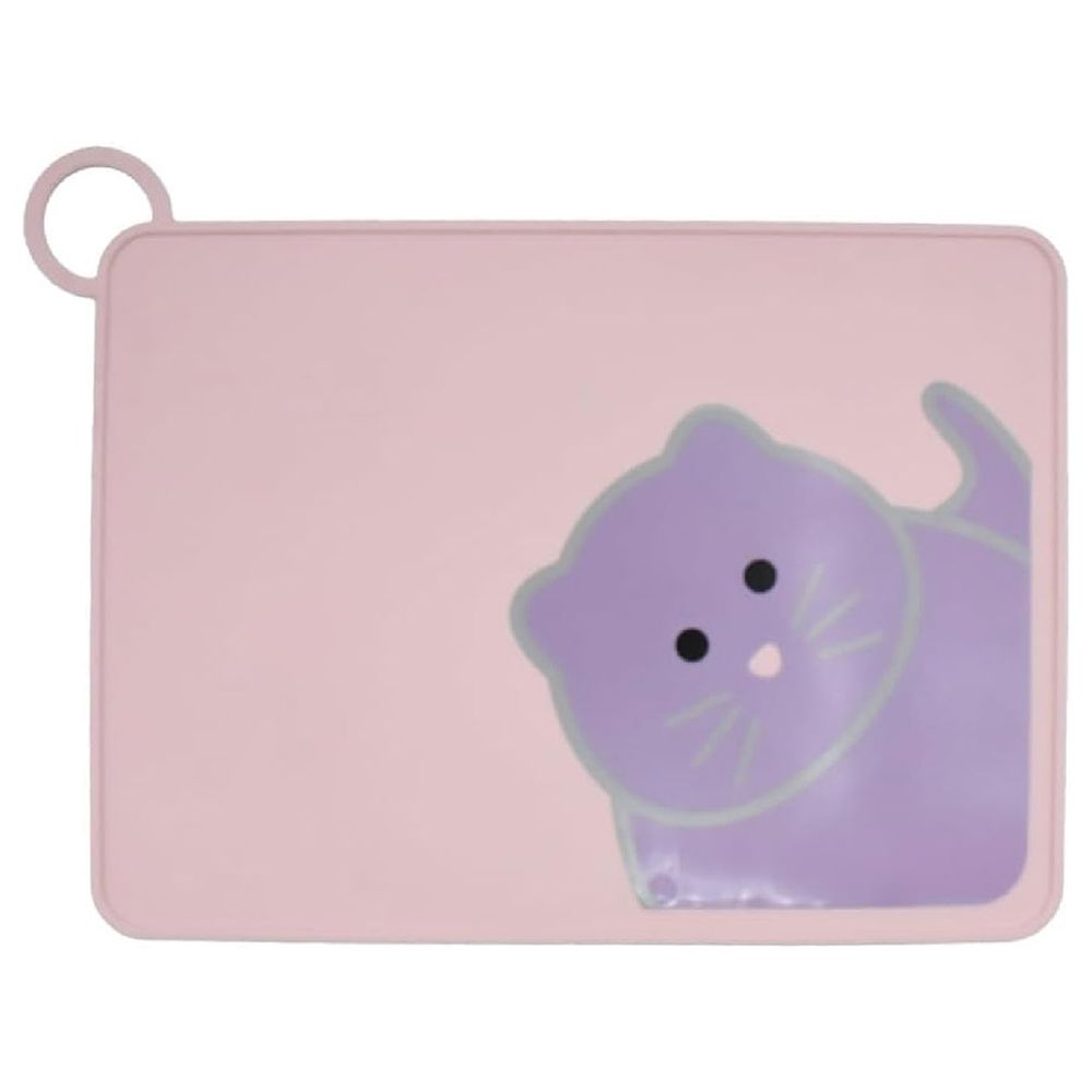 Melii Silicone Placemat - Cat