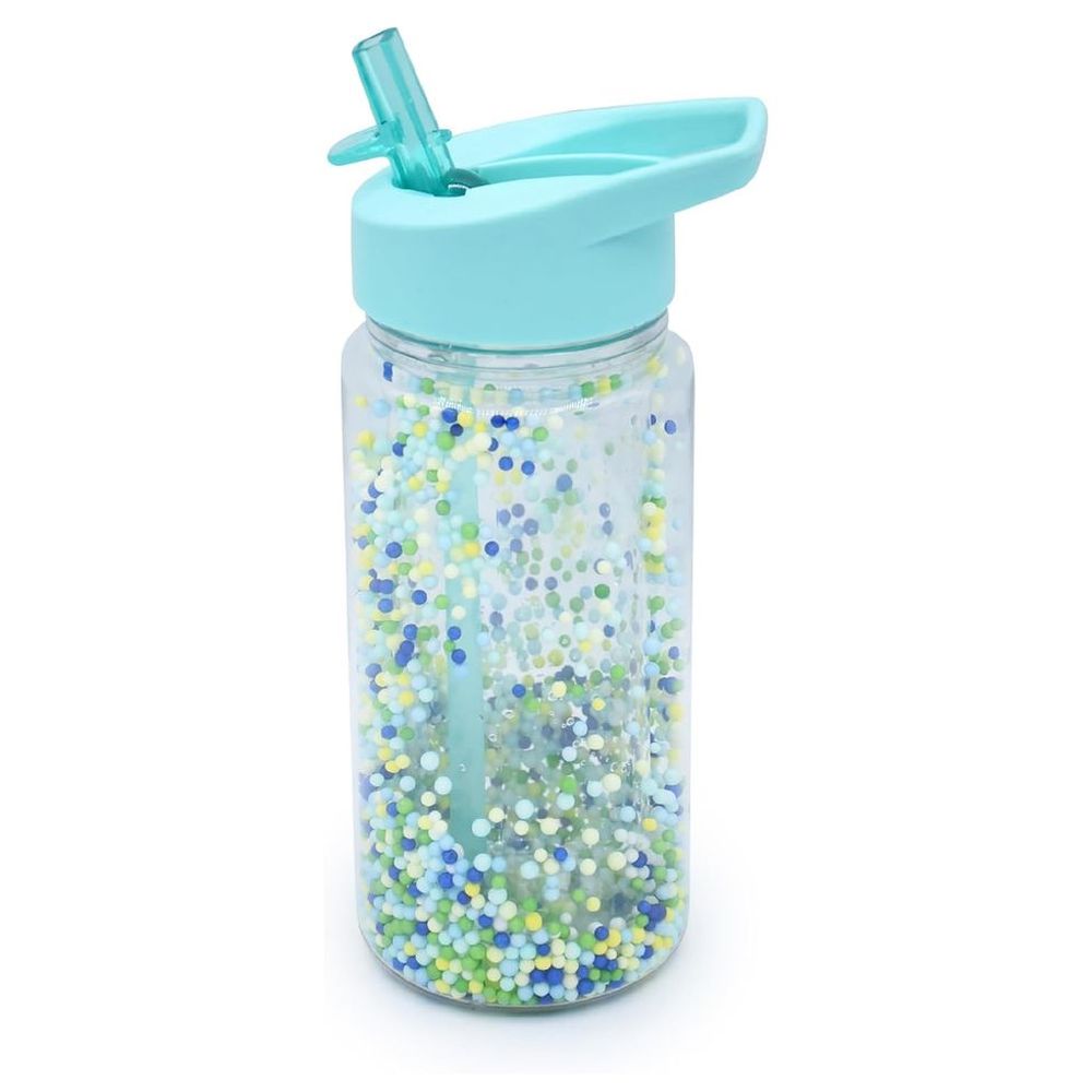 Melii - Double Wall Water Bottle With Foam Balls - 300 ml