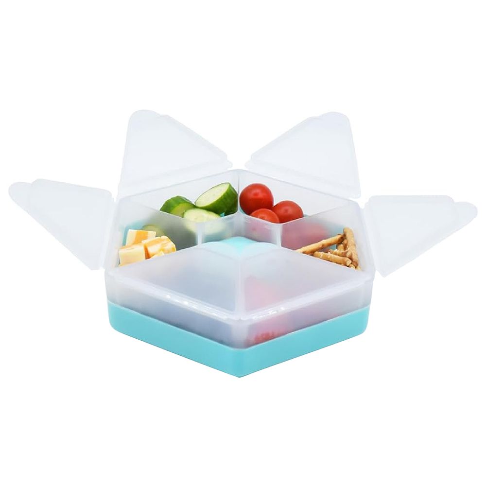 ميلي - صندوق سناكل سداسي بـ 6 أقسام