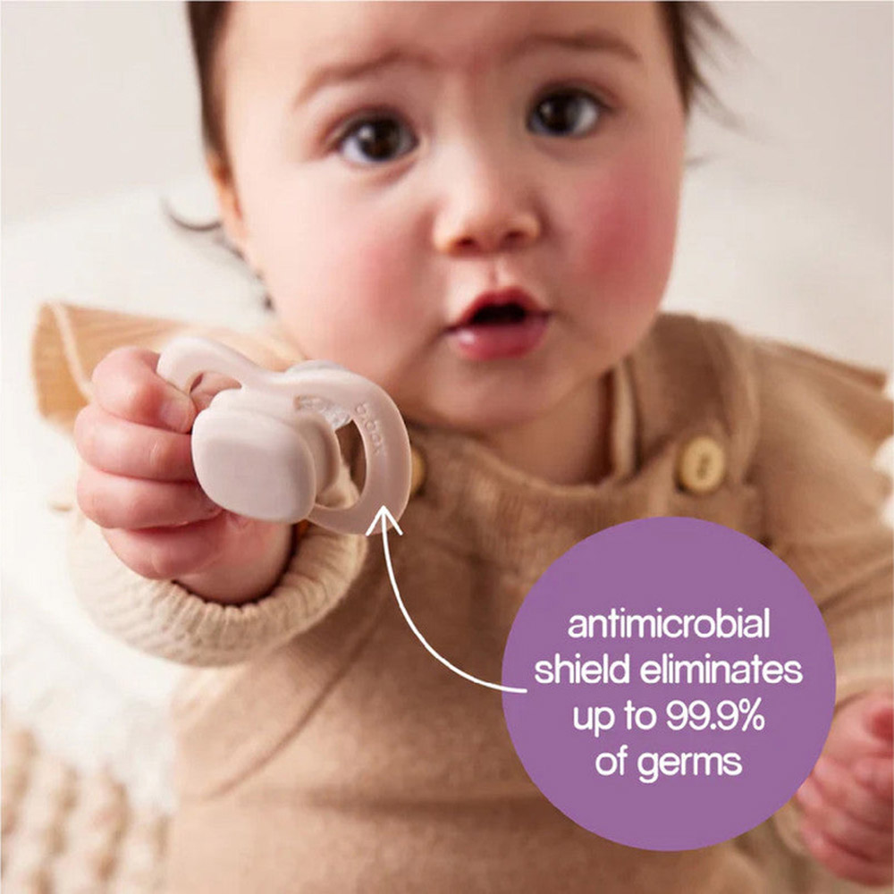 B.Box - Silicone Pacifier 6 To 18M - Pack Of 2 - Ocean/Sky