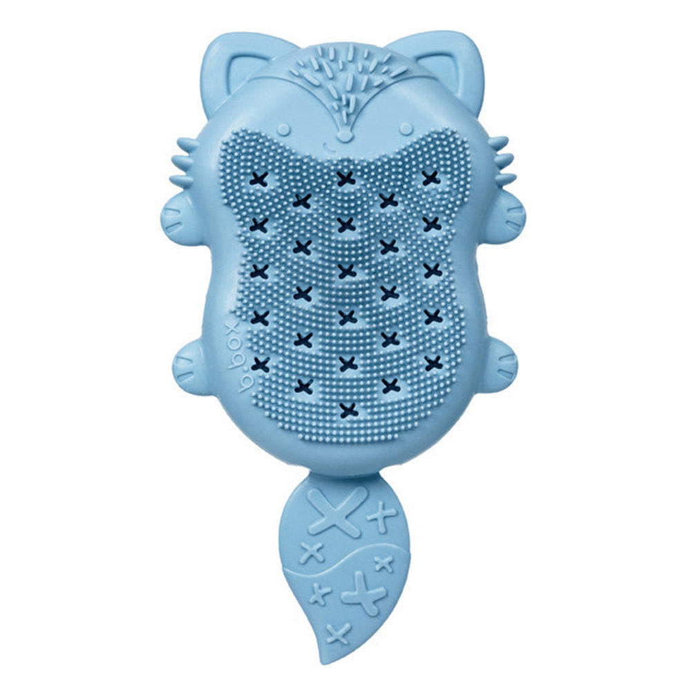 بي.بوكس - فرشاة استحمام للأطفال - أزرق