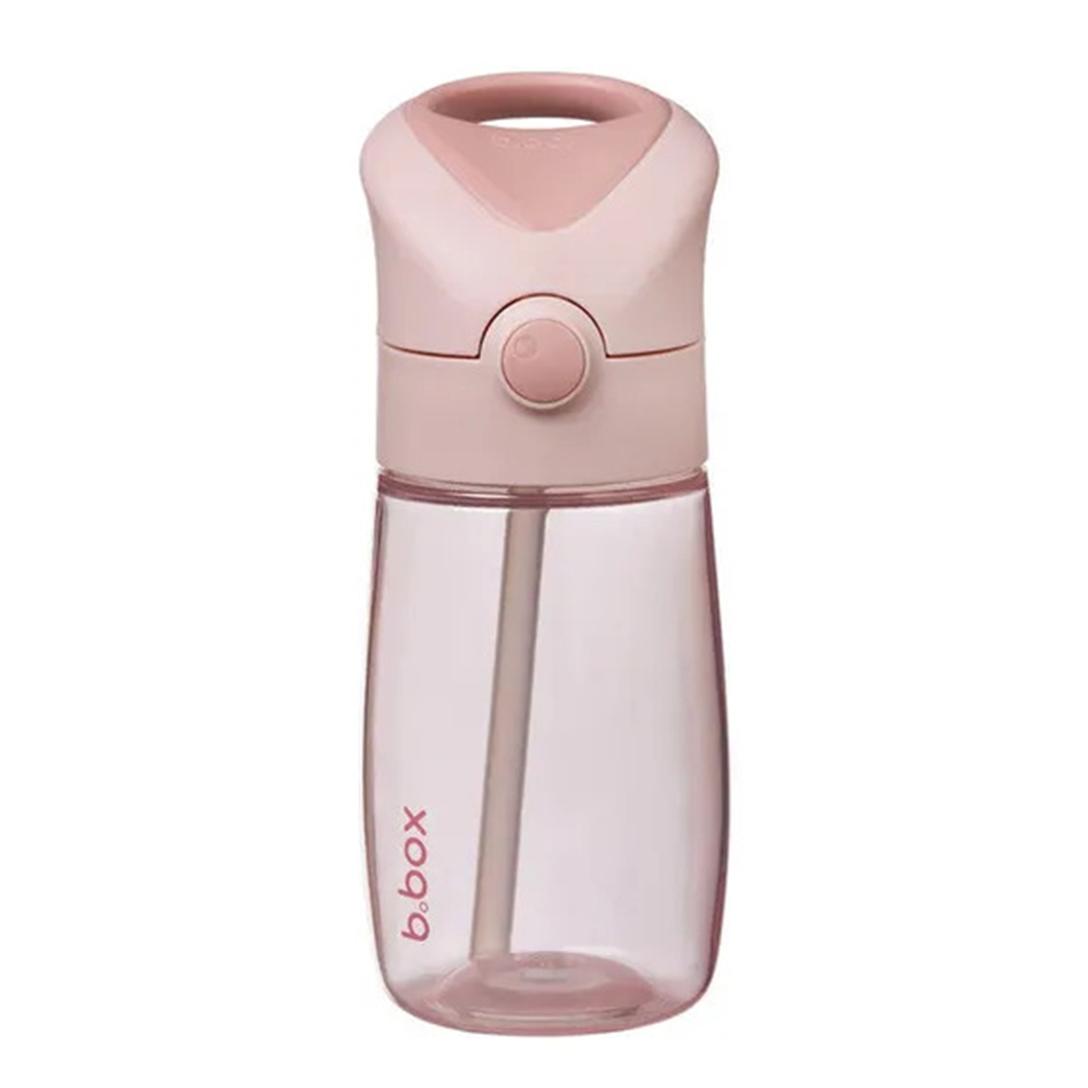 B.Box - Junior Drink & Water Bottle - Pink - 450ml